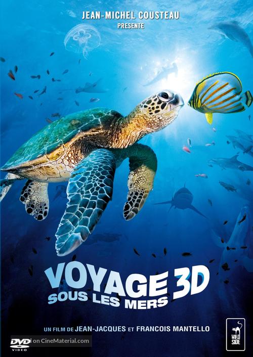 OceanWorld 3D - French DVD movie cover