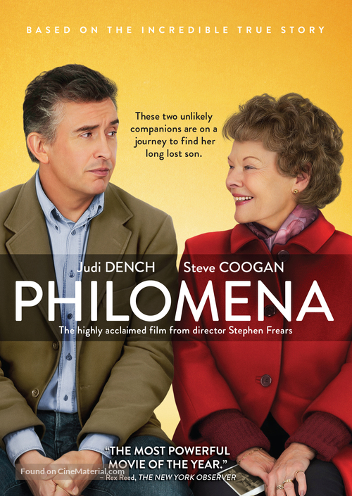 Philomena - Canadian DVD movie cover