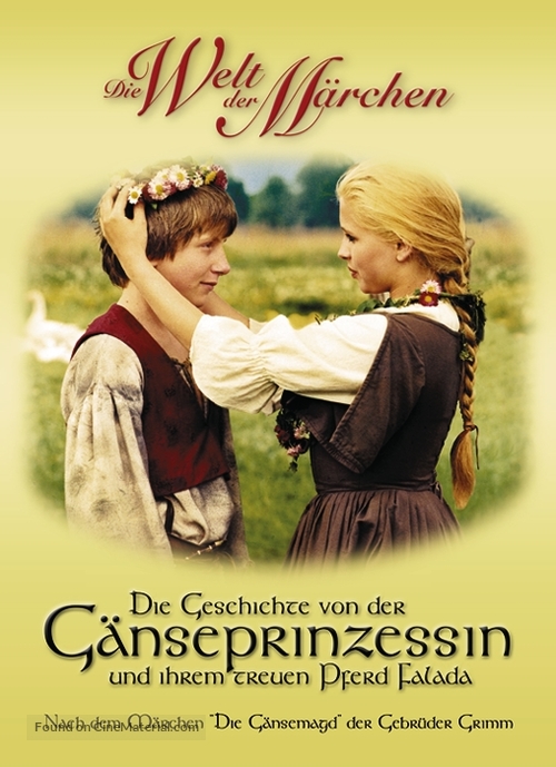 Die Geschichte von der G&auml;nseprinzessin und ihrem treuen Pferd Falada - German Movie Cover