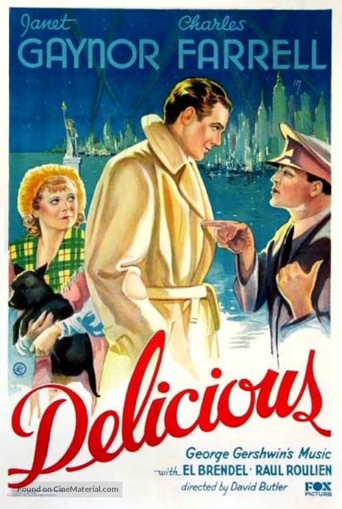 Delicious - Movie Poster