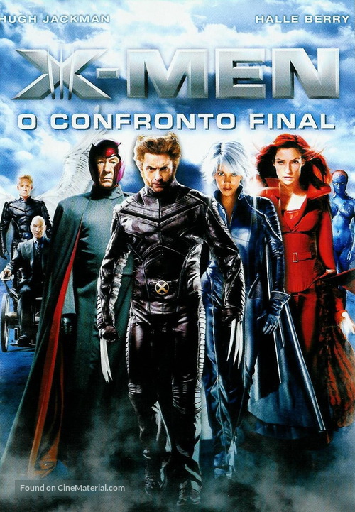 X-Men: The Last Stand - Portuguese Movie Cover