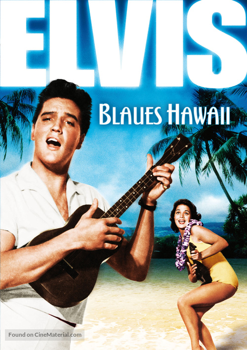Blue Hawaii - German DVD movie cover