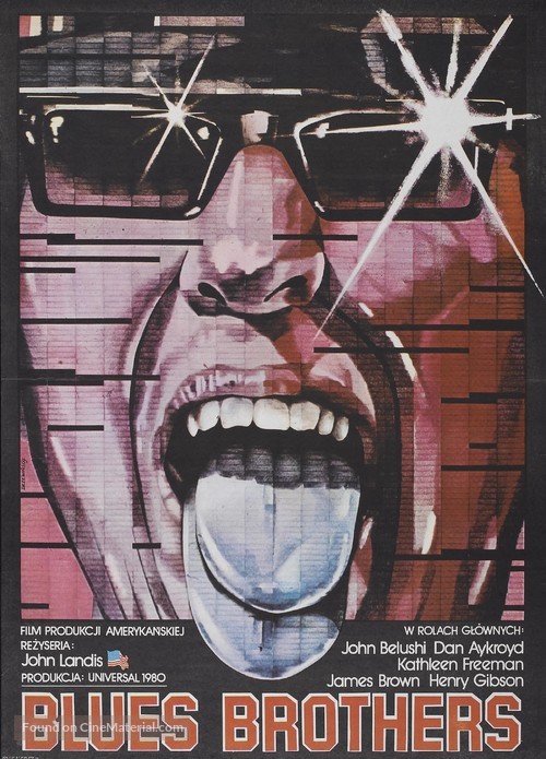 The Blues Brothers - Polish Movie Poster