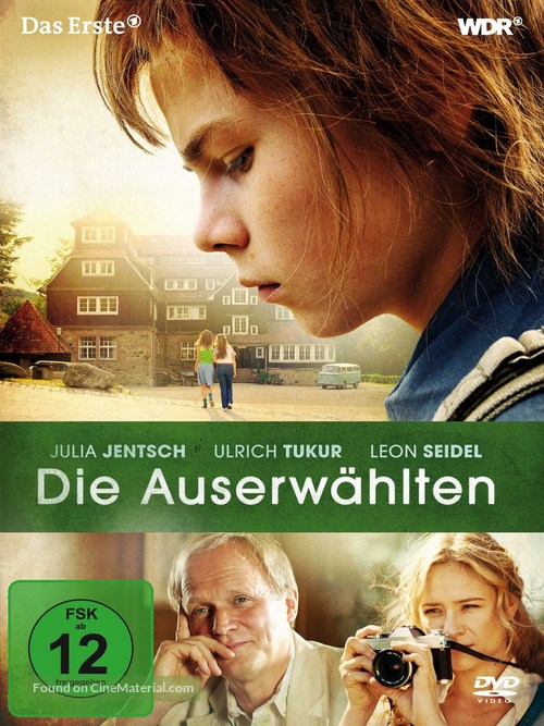 Die Auserw&auml;hlten - German Movie Cover