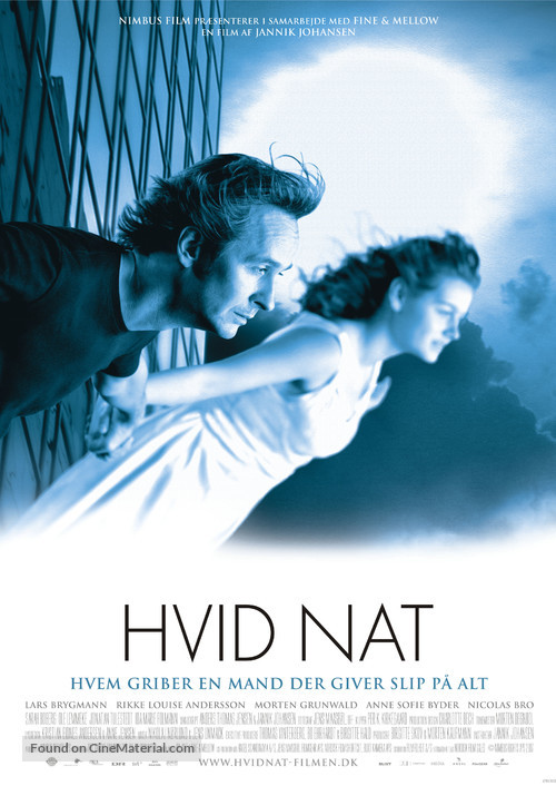 Hvid nat - Danish Movie Poster