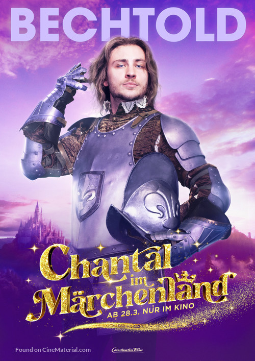 Chantal im M&auml;rchenland - German Movie Poster