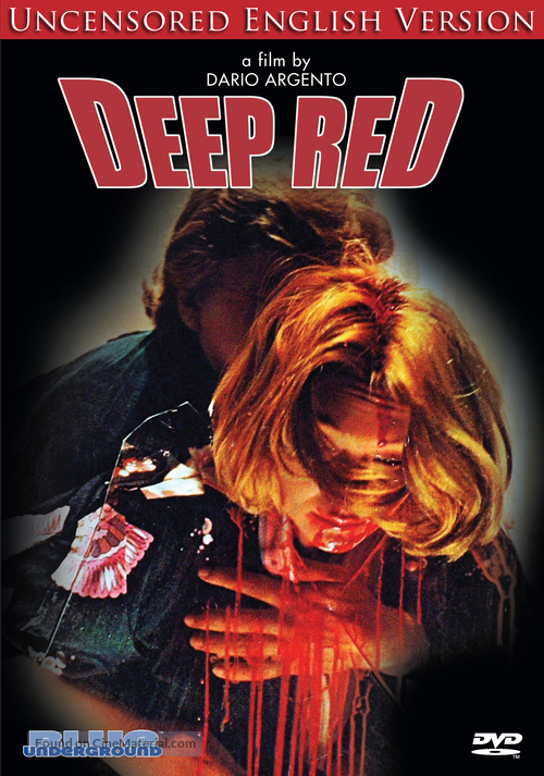Profondo rosso - Movie Cover