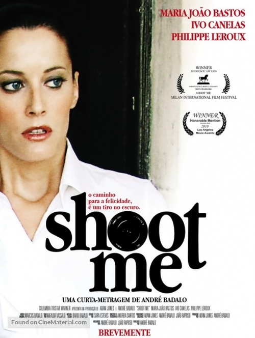 Shoot Me - Brazilian Movie Poster