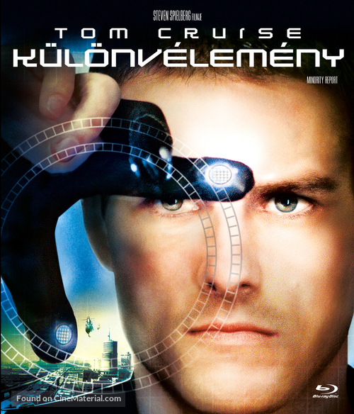 Minority Report - Hungarian Movie Cover