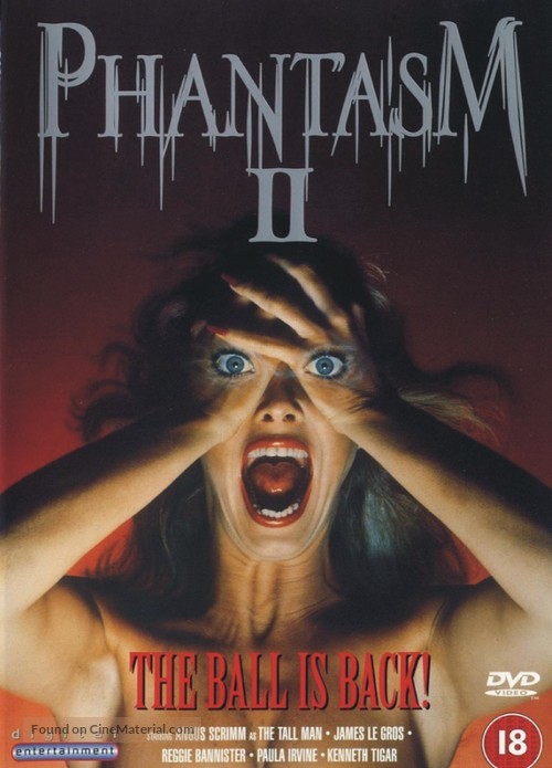 Phantasm II - British DVD movie cover