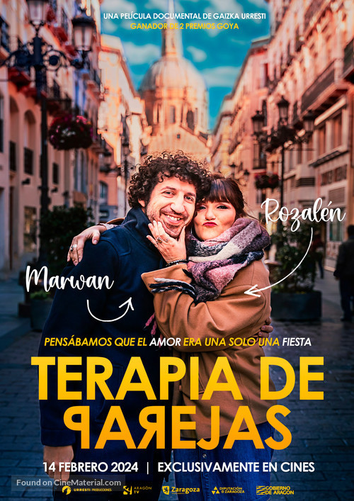 Terapia de parejas - Spanish Movie Poster