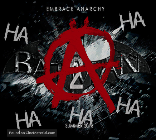 Batman: Anarchy (2016) movie poster