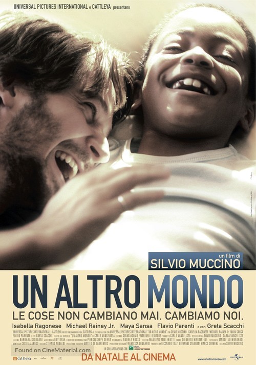 Un altro mondo - Italian Movie Poster
