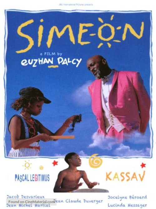 Sim&eacute;on - French Movie Cover