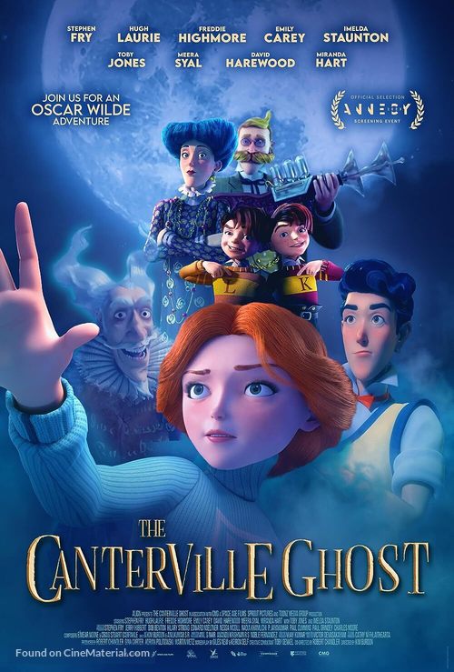 The Canterville Ghost (2023) movie poster