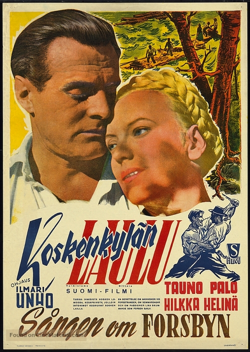 Koskenkyl&auml;n laulu - Finnish Movie Poster