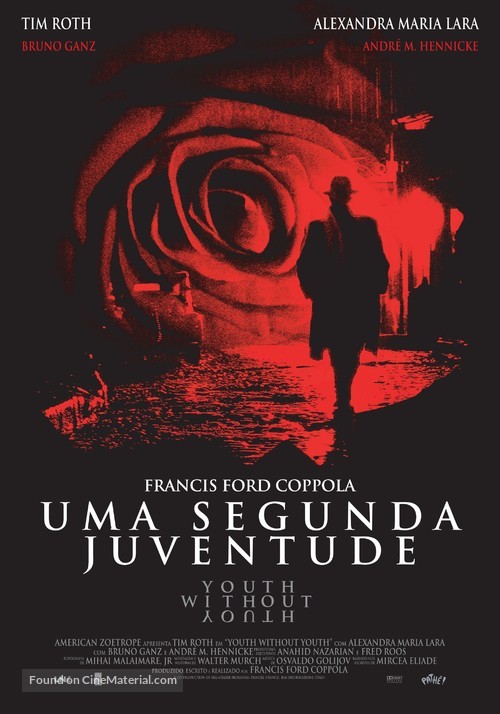 Youth Without Youth - Portuguese Movie Poster