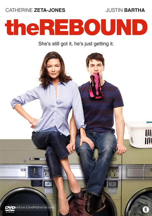 The Rebound - Dutch DVD movie cover