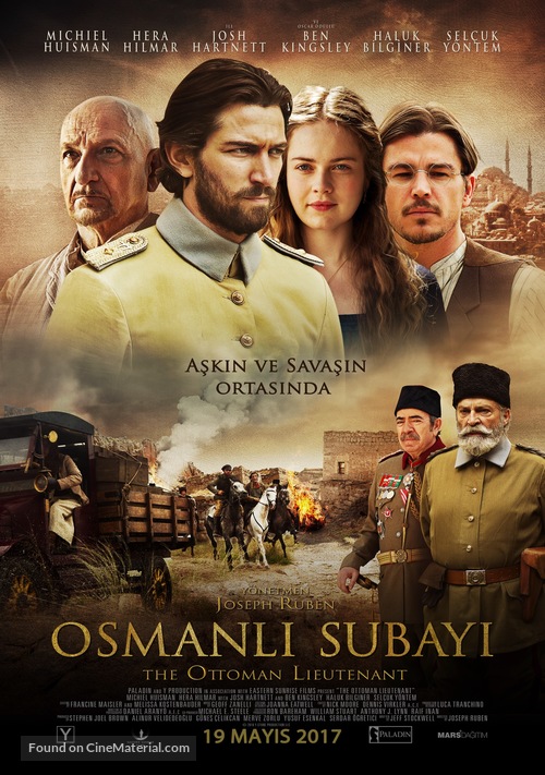 The Ottoman Lieutenant - Turkish Movie Poster