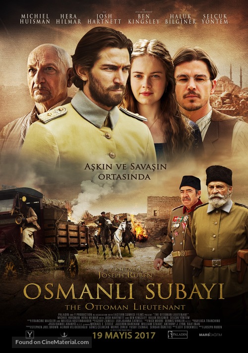 The Ottoman Lieutenant - Turkish Movie Poster