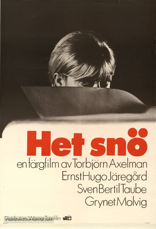 Het sn&ouml; - Swedish Movie Poster