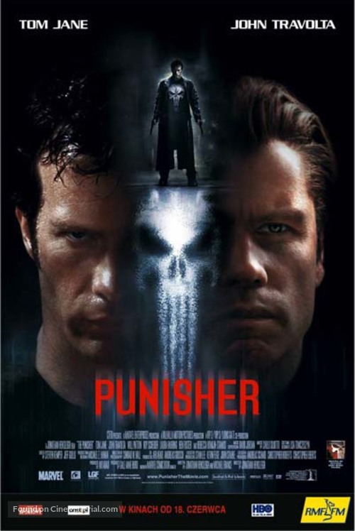 The Punisher - Polish Movie Poster