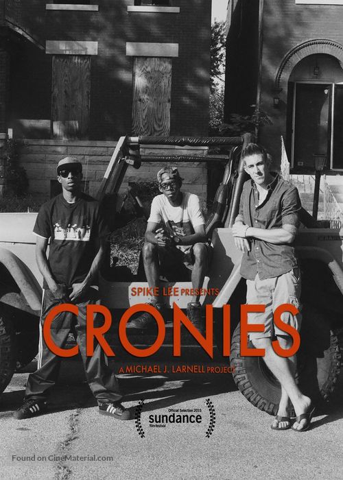 Cronies - Movie Poster