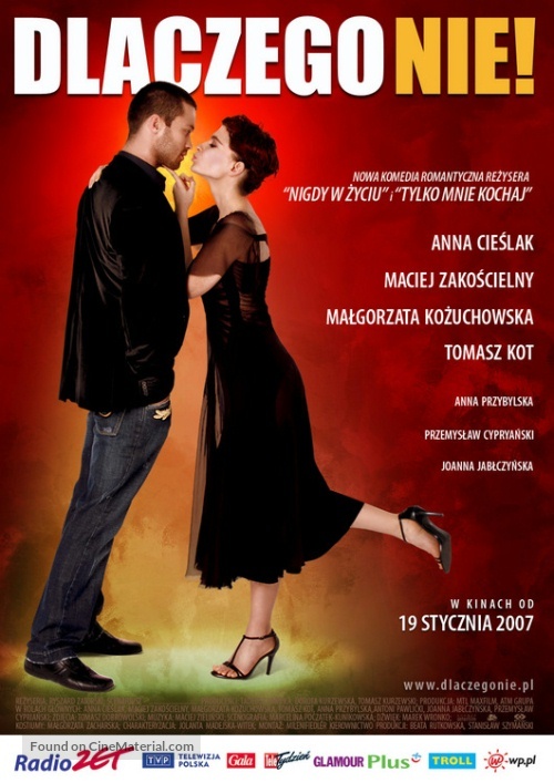 Dlaczego nie! - Polish Movie Poster
