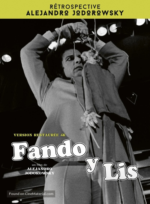 Fando y Lis - French Re-release movie poster