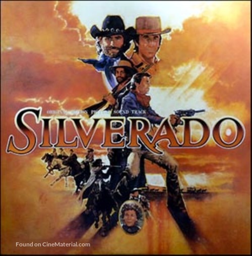 Silverado - Blu-Ray movie cover
