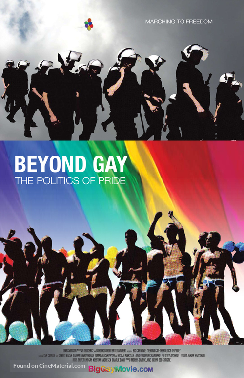 Beyond Gay: The Politics of Pride - Movie Poster