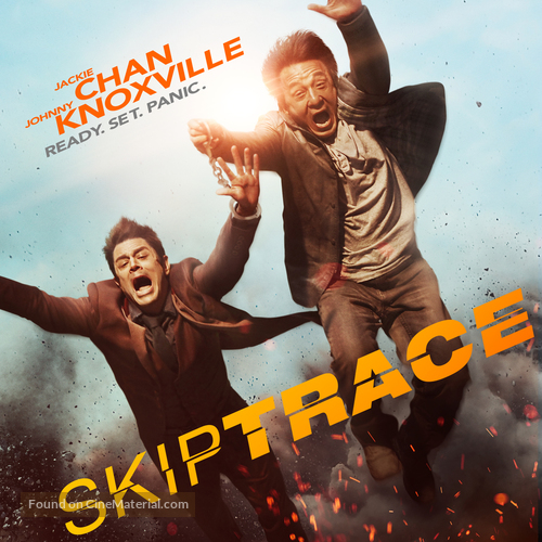 Skiptrace - Hong Kong Movie Poster