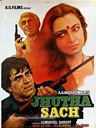 Jhutha Sach - Indian Movie Poster