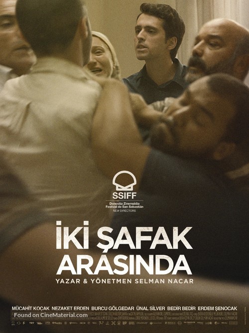 Iki Safak Arasinda - Turkish Movie Poster