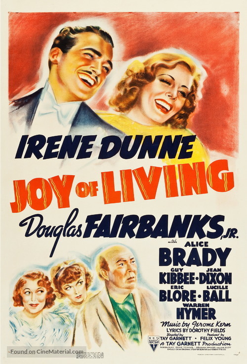 Joy of Living - Movie Poster