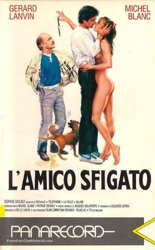 Marche &agrave; l&#039;ombre - Italian VHS movie cover
