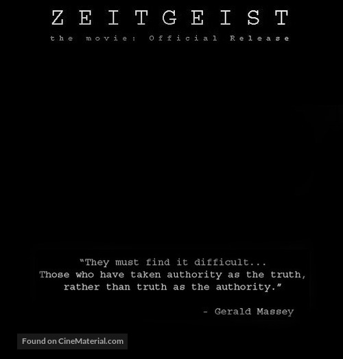 Zeitgeist: The Movie - poster