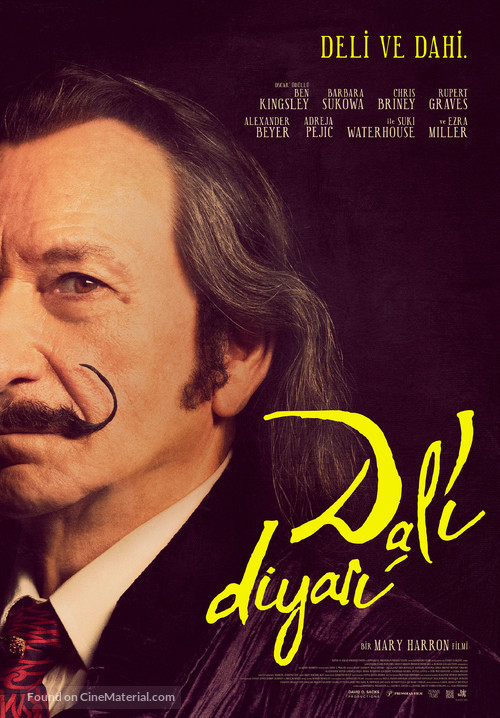 Daliland - Turkish Movie Poster