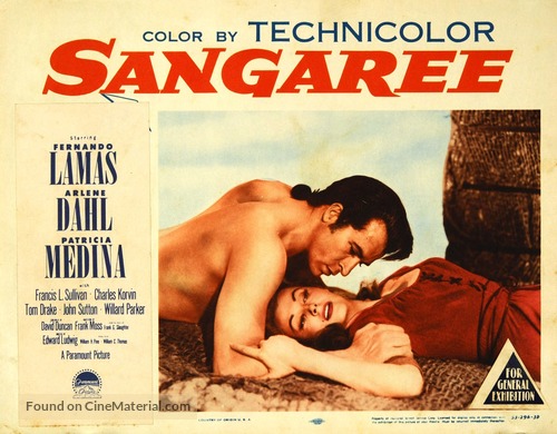 Sangaree - Australian Movie Poster