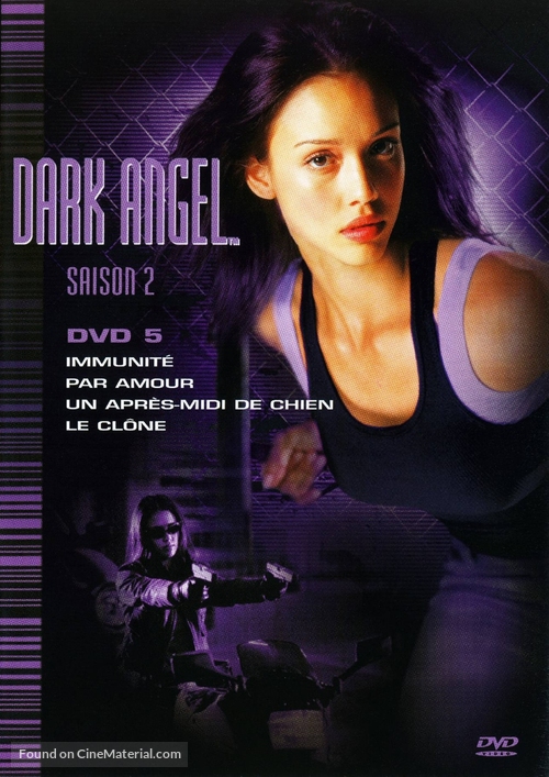 &quot;Dark Angel&quot; - French DVD movie cover