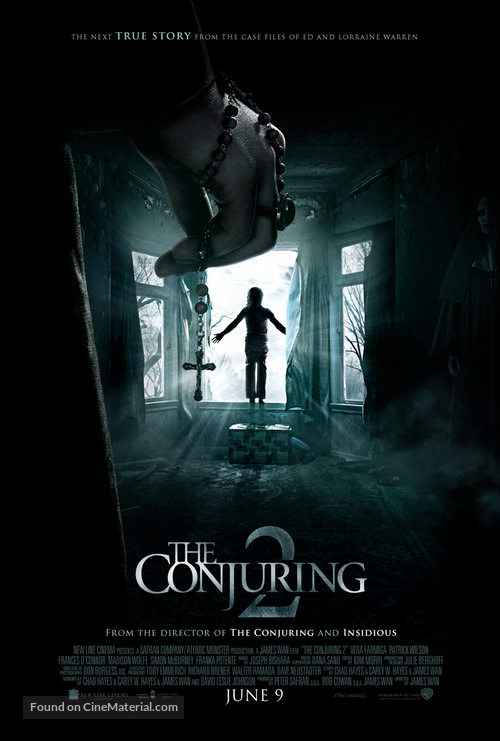 The Conjuring 2 - Philippine Movie Poster