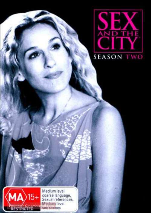 &quot;Sex and the City&quot; - Australian DVD movie cover