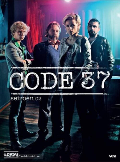 &quot;Code 37&quot; - Belgian Movie Poster