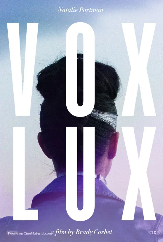 Vox Lux - Movie Poster