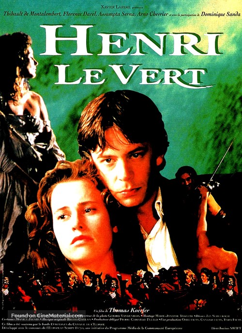 Der gr&uuml;ne Heinrich - French Movie Poster
