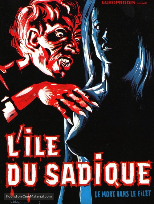 Ein Toter hing im Netz - French Movie Poster