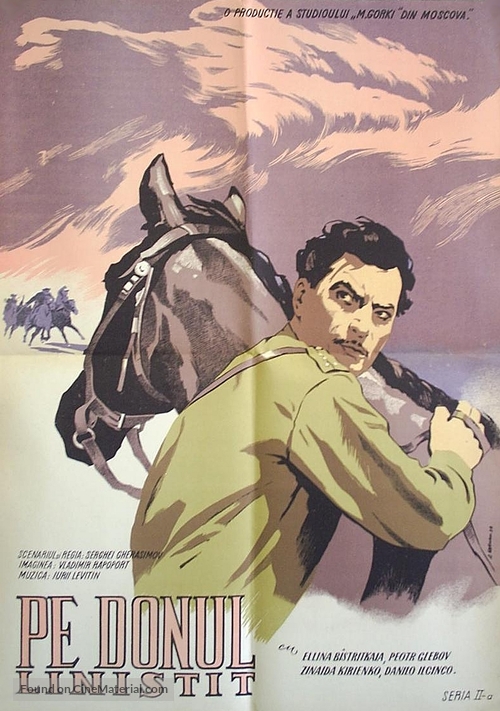 Tikhiy Don - Romanian Movie Poster