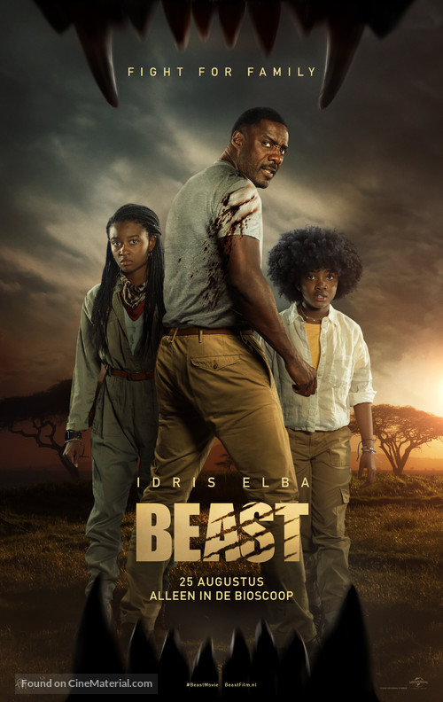 Beast - Dutch Movie Poster