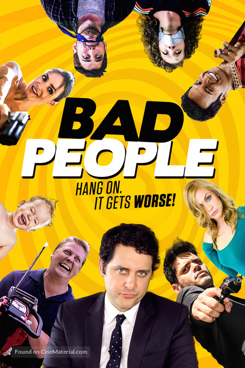 Bad People - Movie Poster