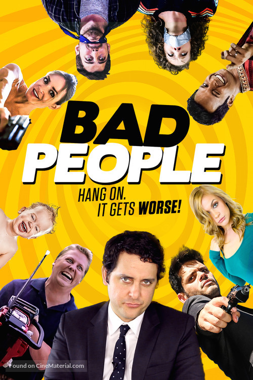 Bad People - Movie Poster